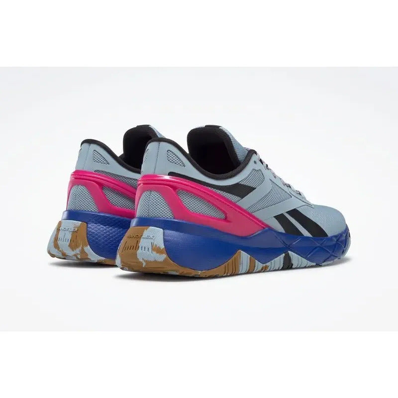 Tenis Reebok Nanoflex Tr Multi Colortraining Azul Con Rosa Lisa 26 Mx