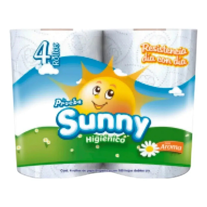 Papel Higienico Chedraui Clasico Doble Hoja 4 Rollos