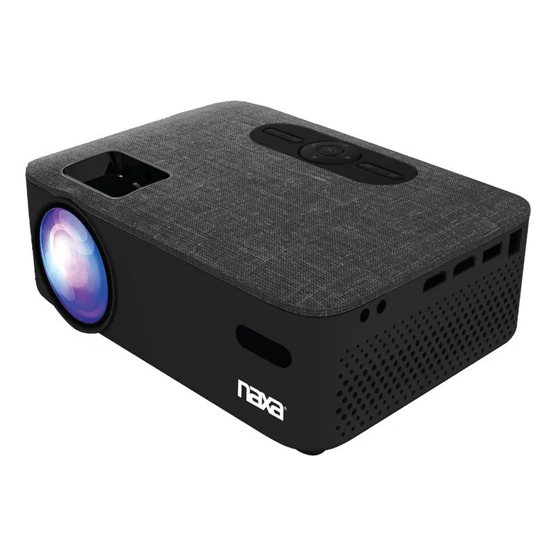 Proyector Lcd Naxa Nvp-2001c Negro