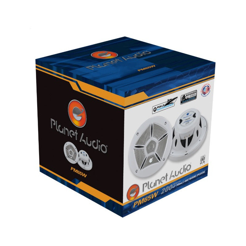 Planet Audio (pm65w) Altavoces