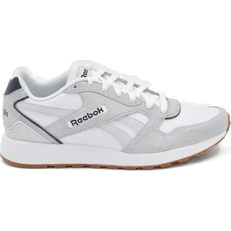 Tenis Reebok Gl1000 White Blanco Lisa 6 Mx