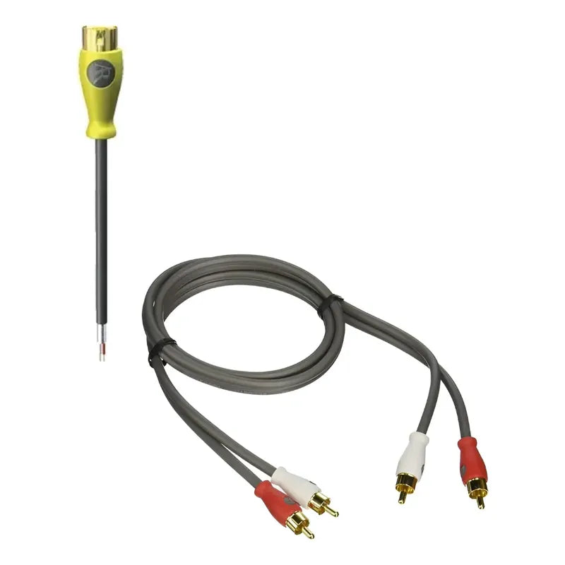 Cable 12 Pies 3.6 Metro S Video + Cable Rca Audio 91cm Es30