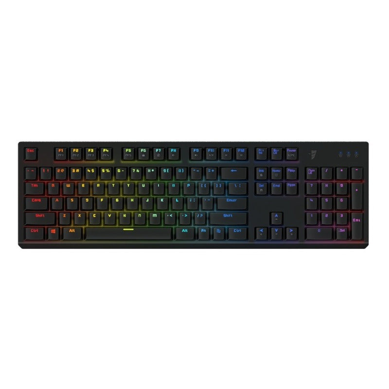 Teclado Mecánico Para Juegos Tesoro Ts-g11sfl (b) Bl