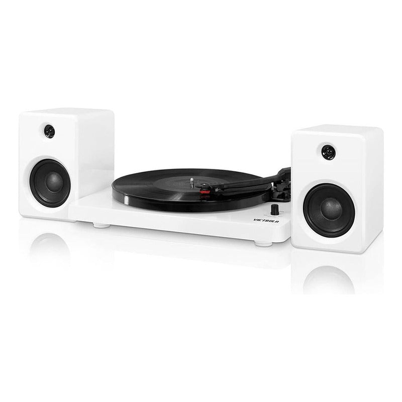 Tocadiscos Moderna Itut-420 Blanco