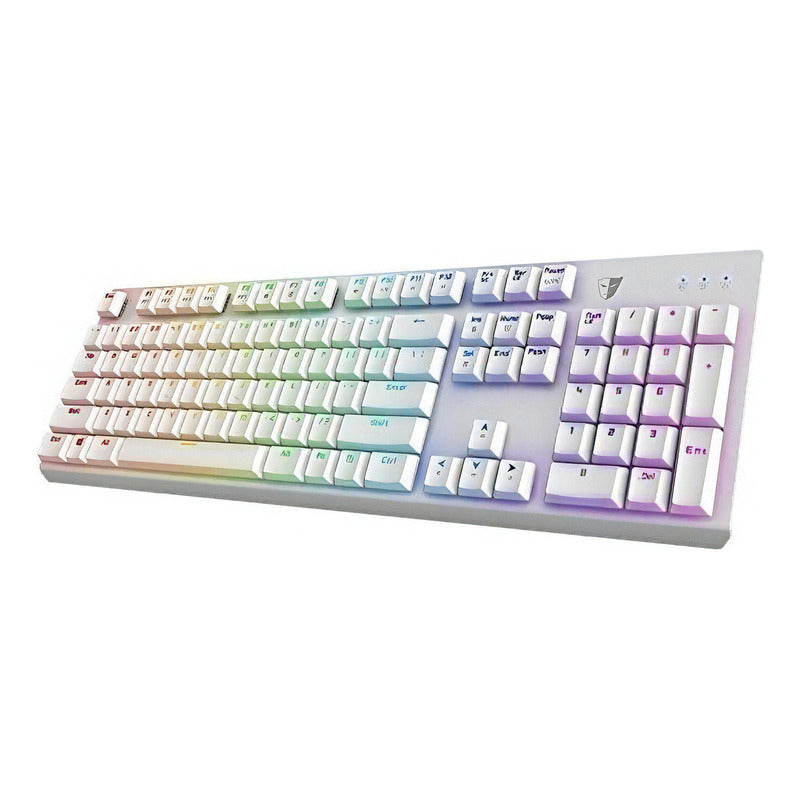 Teclado Mecánico Blanco Para Juegos Ts-g11sfl (w) Bl