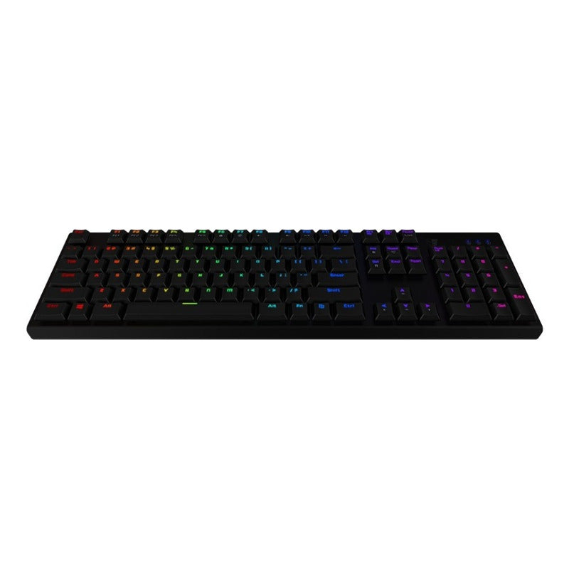 Teclado Mecánico Para Juegos Tesoro Ts-g11sfl (b) Bl Color Del Teclado Negro