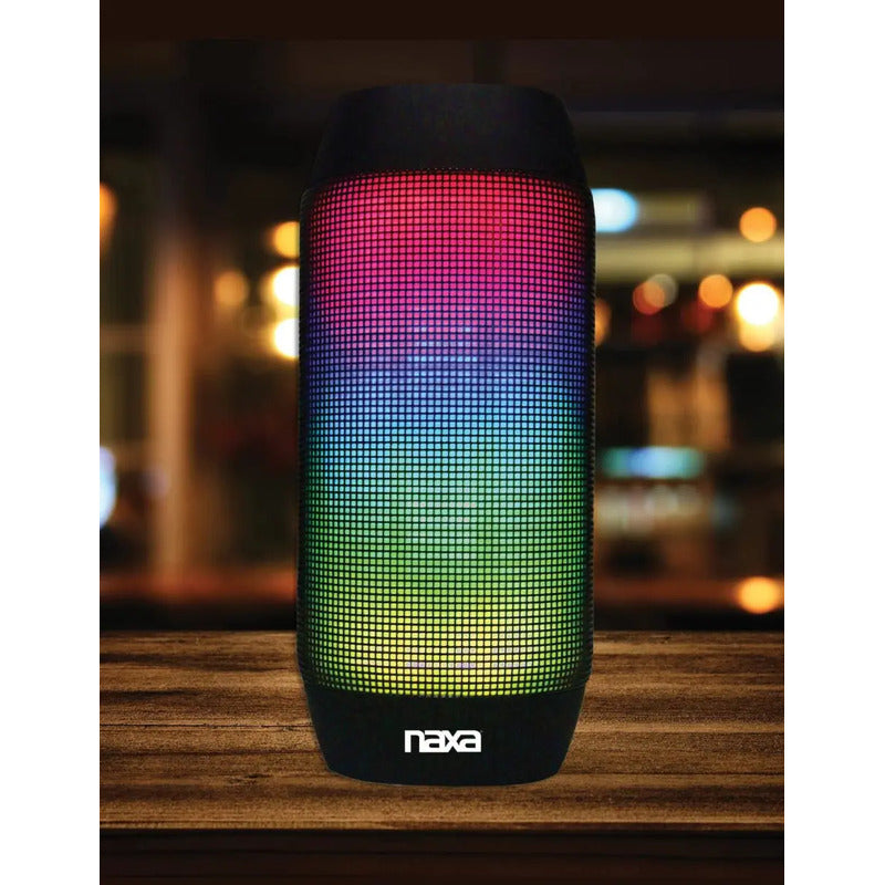 Bocina Bluetooth Naxa Electronics Nas-3062 Negro