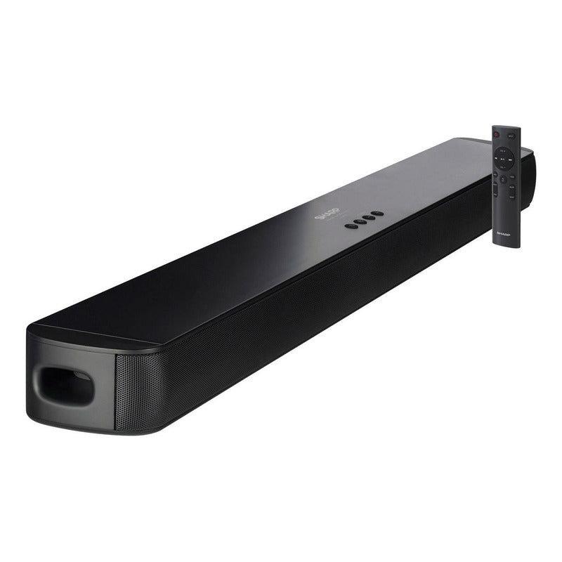 Barra De Sonido Sharp Htsb117 Negra
