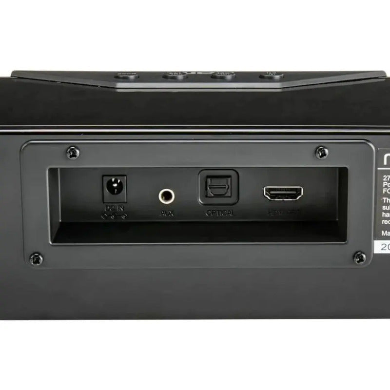 Barra De Sonido Bluetooth Memorex Mx-sb270 Negro
