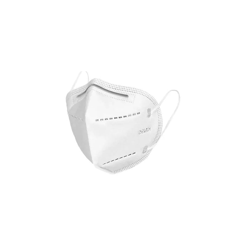 Cubreboca Kn95. 20 Piezas Blanco