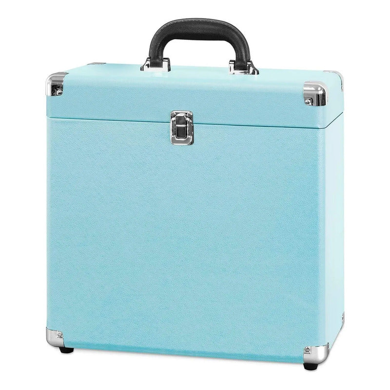 Portadiscos Vitrola Vsc-20 Azul