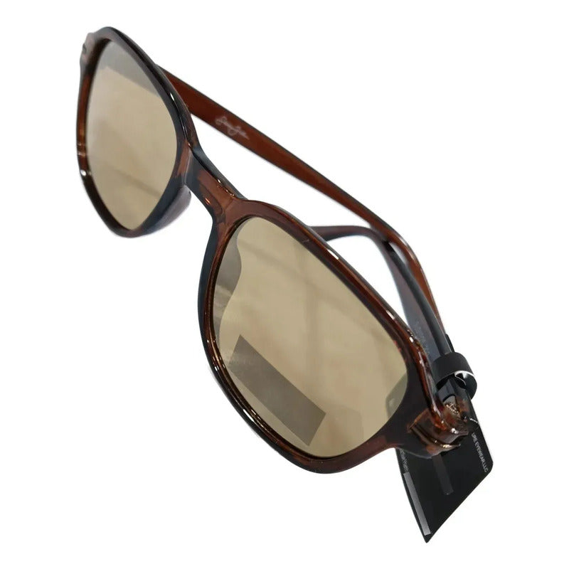 Gafas De Sol Sean John 100% Protección Uv-sin Estuche Océano Marrón Marrón Claro