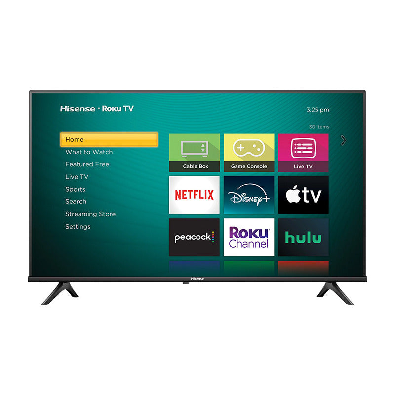 Televisor Hisense 32a4hnr Fhd Smart Roku 32  Negro