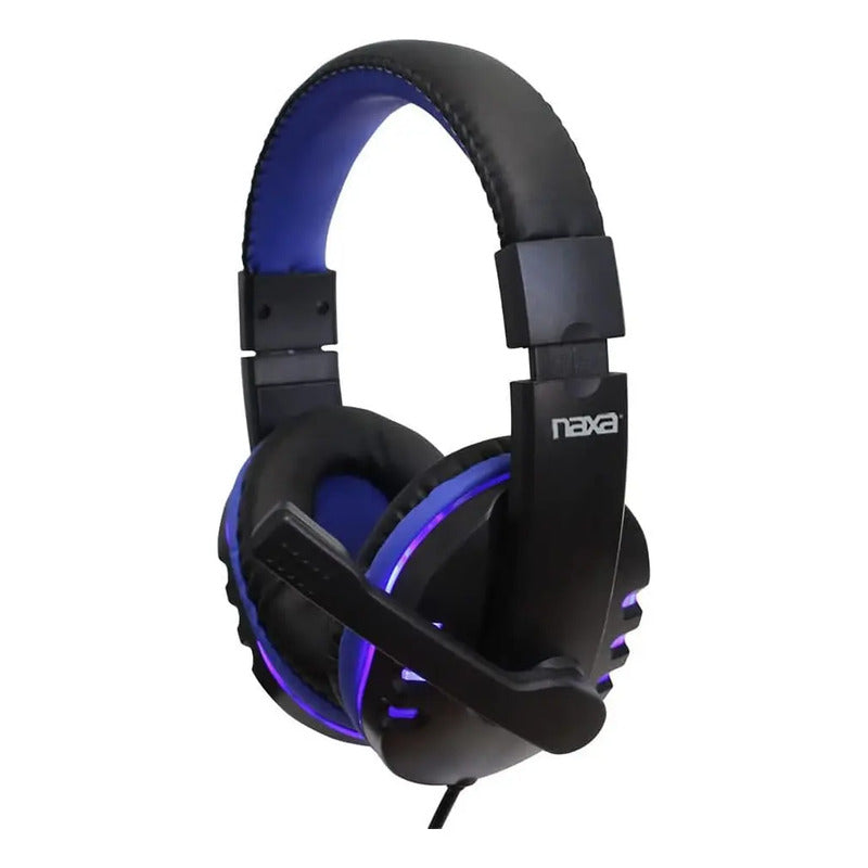 Teclado Gamer, Mouse, Audidonos Naxa Electronics Ng-5000a Negro
