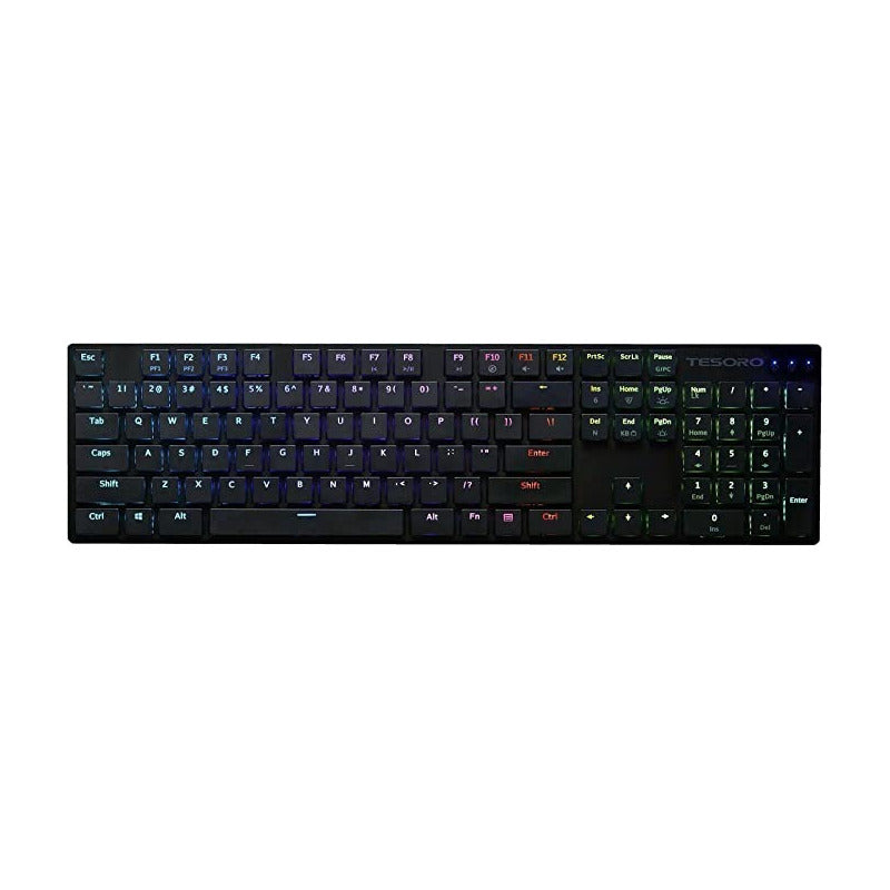 Teclado Para Juegos Tesoro Ts-g12ulp-(b) Bl