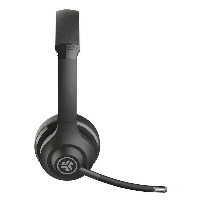 Audífonos Gamer Jlab Gowork + Micrófono Condensador Eptison Negro