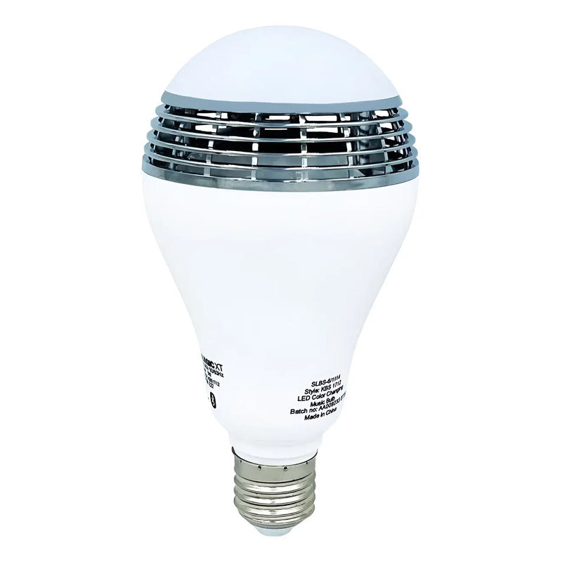 Foco Led Que Cambia De Color Con Altavoz Colores