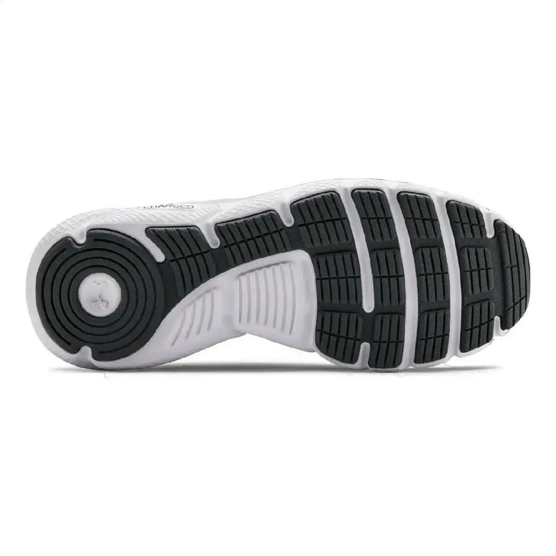 Tenis Under Armour Charged Assert 9 Estilo Deportivo Negro Lisa 6 Mx