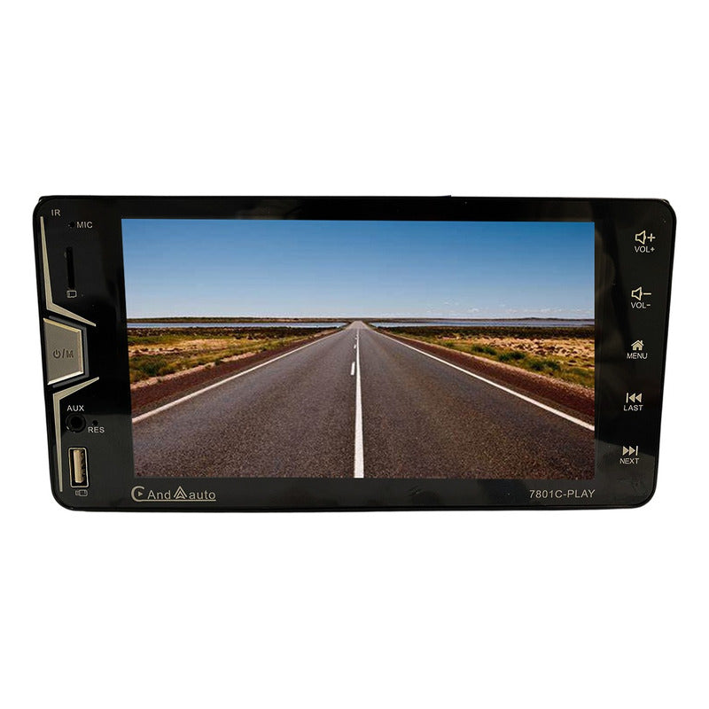 Autoestereo Pantalla Tactil, 7801c-play