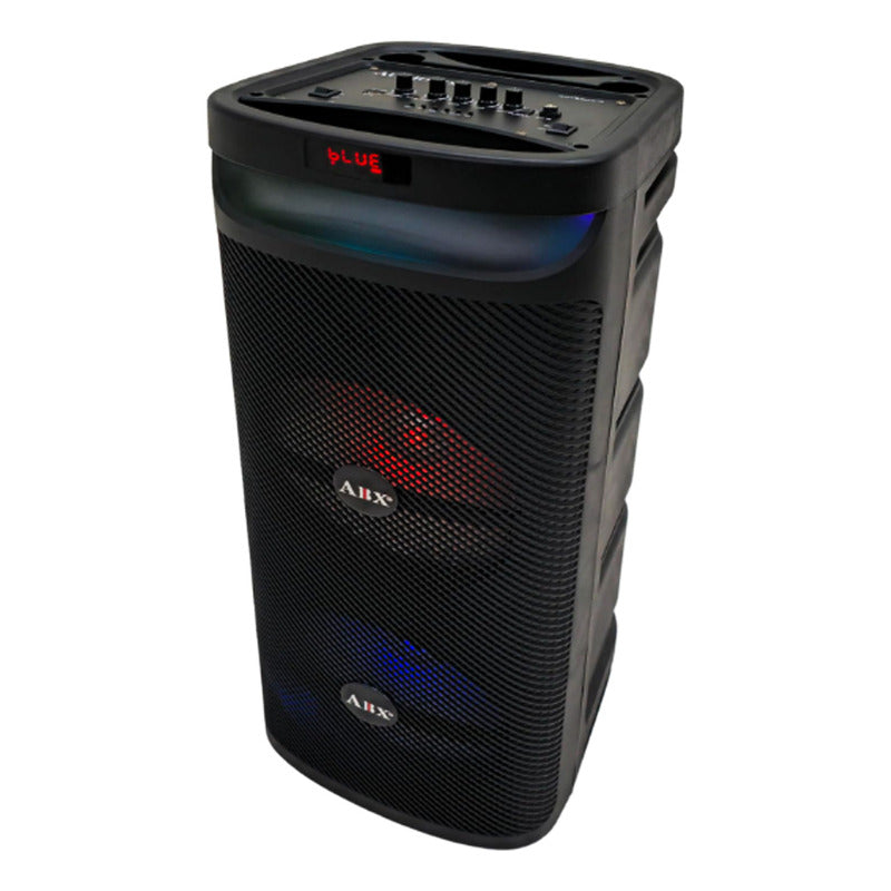 Altavoz Portátil Abx-286r De 8 Pilgadas Bluetooth