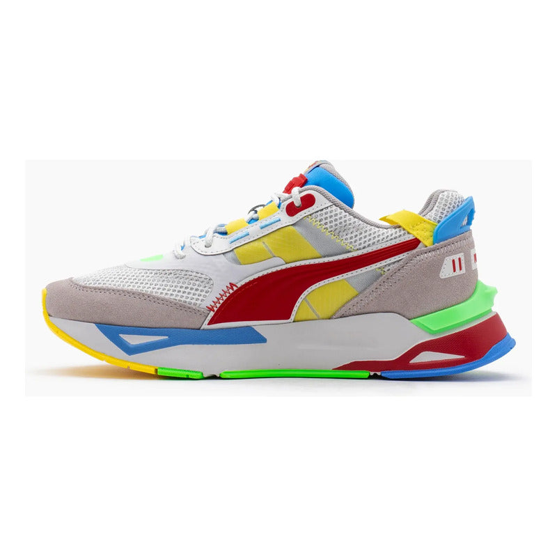 Tenis Puma Mirage Sport Tech Blanco Lisa 37.5 Eu