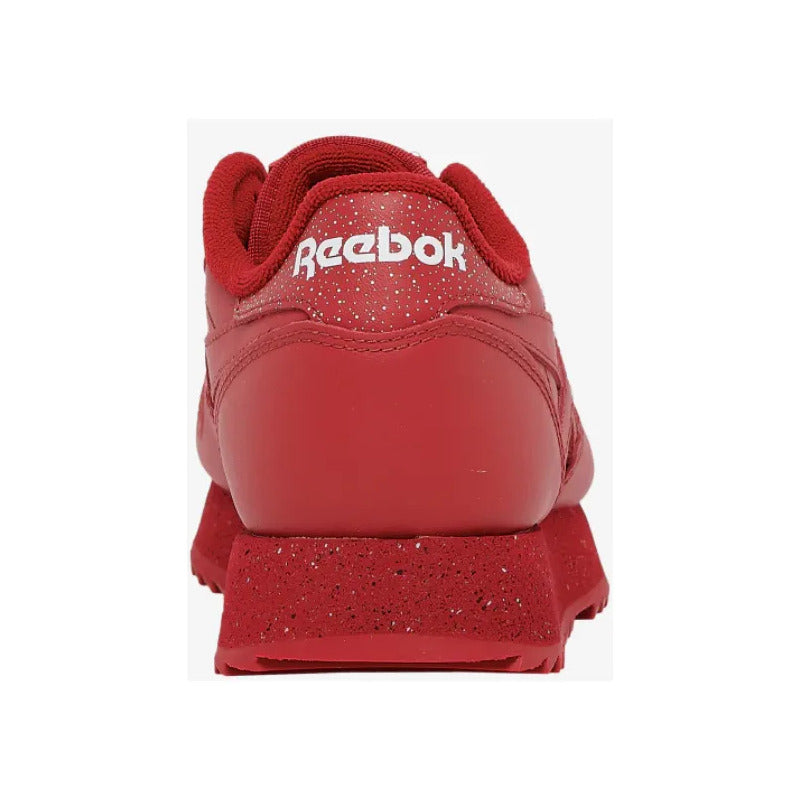 Tenis Reebok Classic Leather Ripple Rojo Lisa 26 Mx