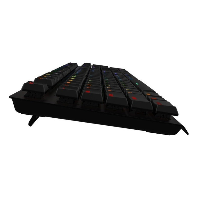 Teclado Mecánico Para Juegos Tesoro Ts-g11sfl (b) Bl Color Del Teclado Negro