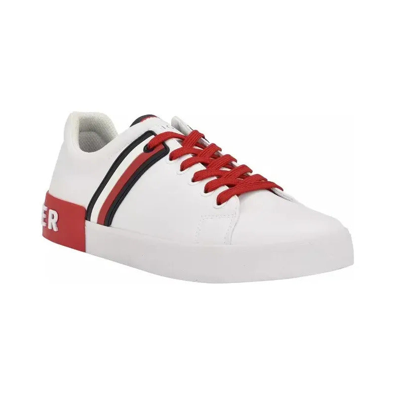 Tenis Tommy Hilfiger Ramus Para Hombre Blanco Lisa 12 Us