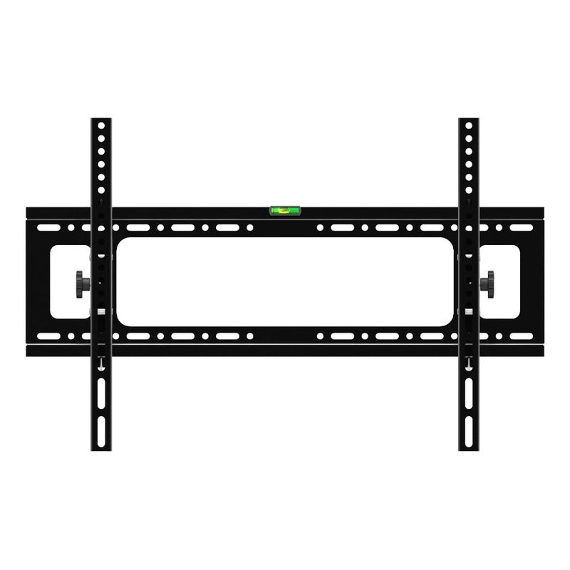 Soporte De Tv Blackrock De Pared Jade 40'' A 80'' Base Fija, Color Negro