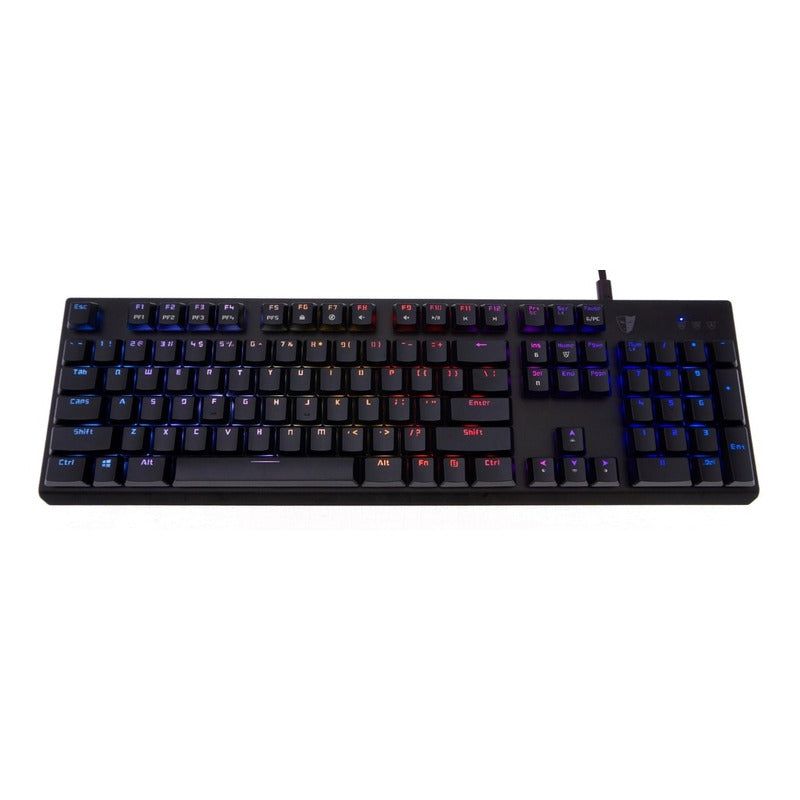 Teclado Tesoro Ts-g11sfl (b) Bl Mechanical Gaming Keyboard