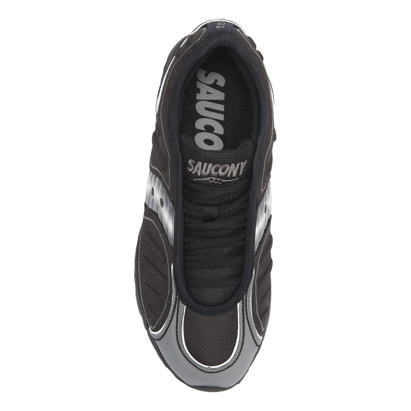 Tenis Saucony Gender Inclusive Matrix Sneaker Negro Lisa 6 Us