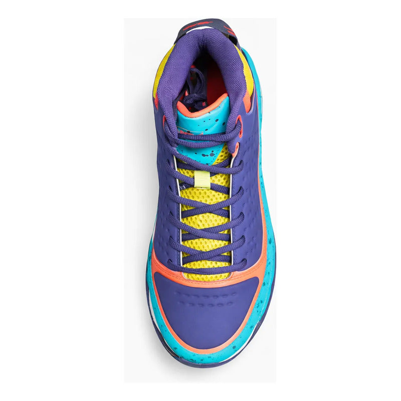 Tenis And1 Pulse 2.0 Tpr Purple/multi Purple/multi Lisa 8 Us