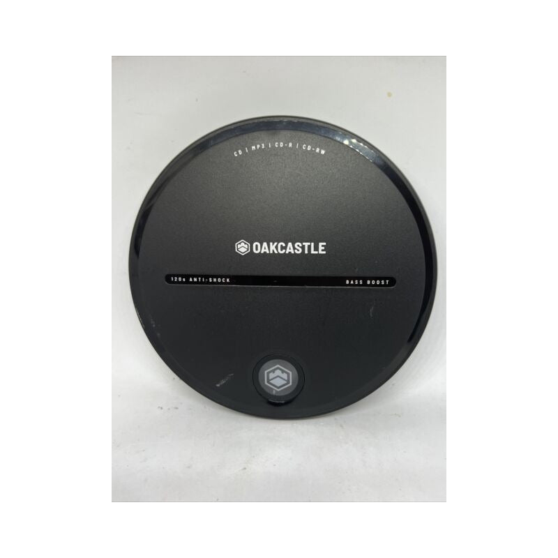 Oakcastle Reproductor De Cd Portátil Cd10, Funciona Con Pila