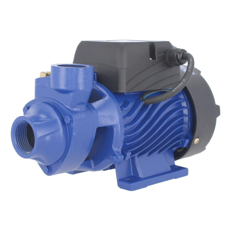 Bomba Periférica Para Agua 1/2 Hp Qb60c Senlei Azul 60hz Monofásica