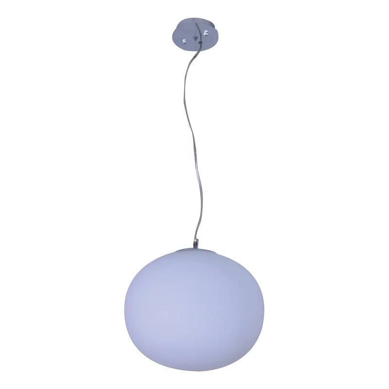 Lampara Colgante Flat Dc-1020a/1 Blanco