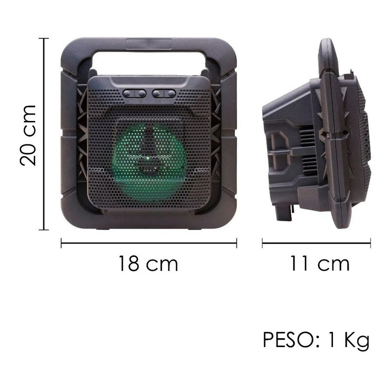 Mini Bocina Portatil Bluetooth Steelpro