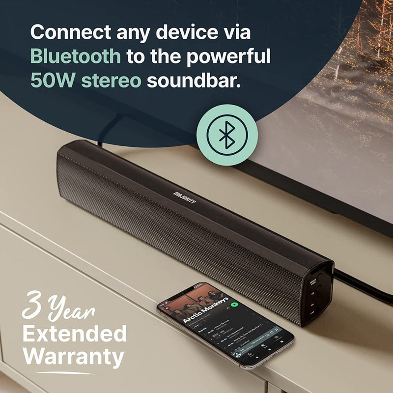 Home Theater Majority Bowfell Majority Negro