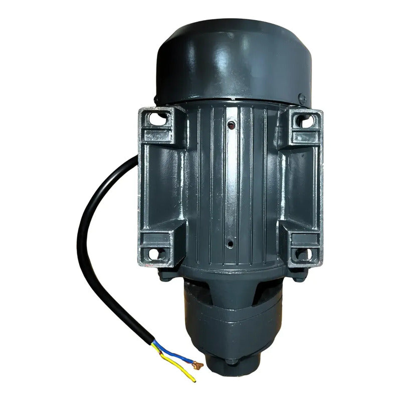 Bomba De Agua Periférica Eléctrica 1/2 Hp Hogar Qb60a Gris Oscuro 60 Hz Monofásica
