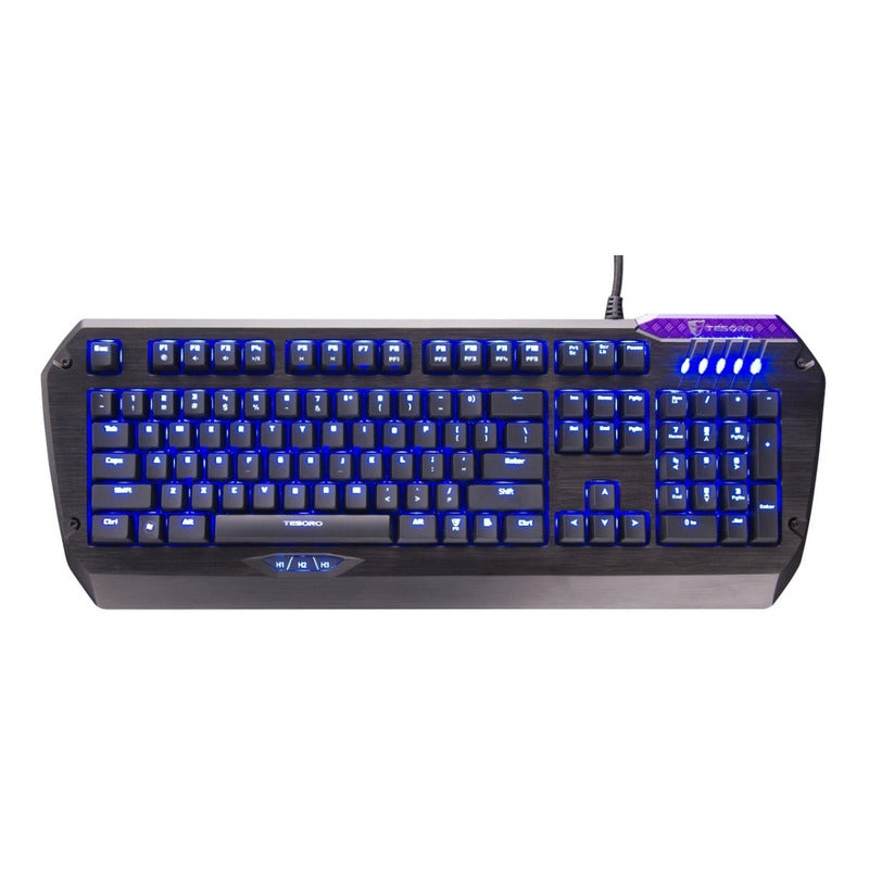 Teclado Tesoro Ts-g3nl (b) Bw Colada Saint Evil