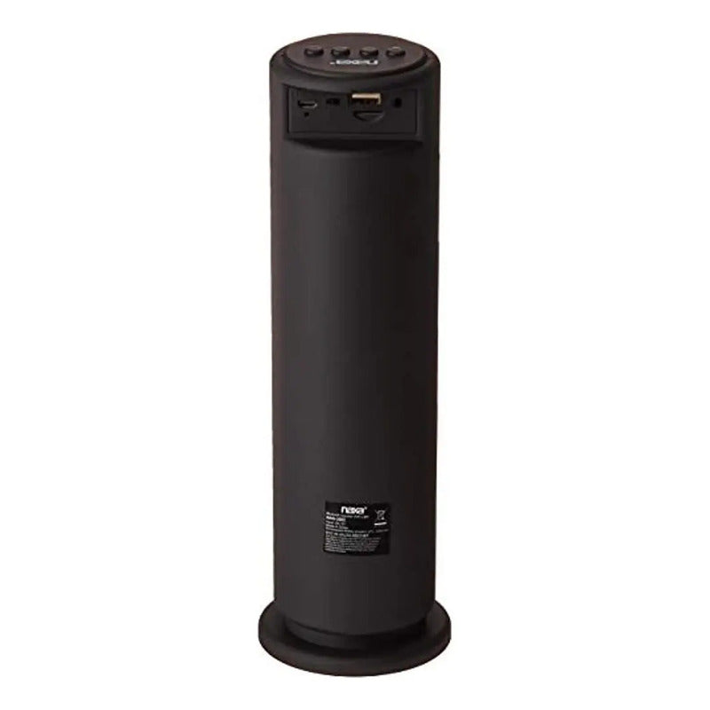 Naxa Electronics Altavoz De Bluetooth Nas3082 Vibe Black