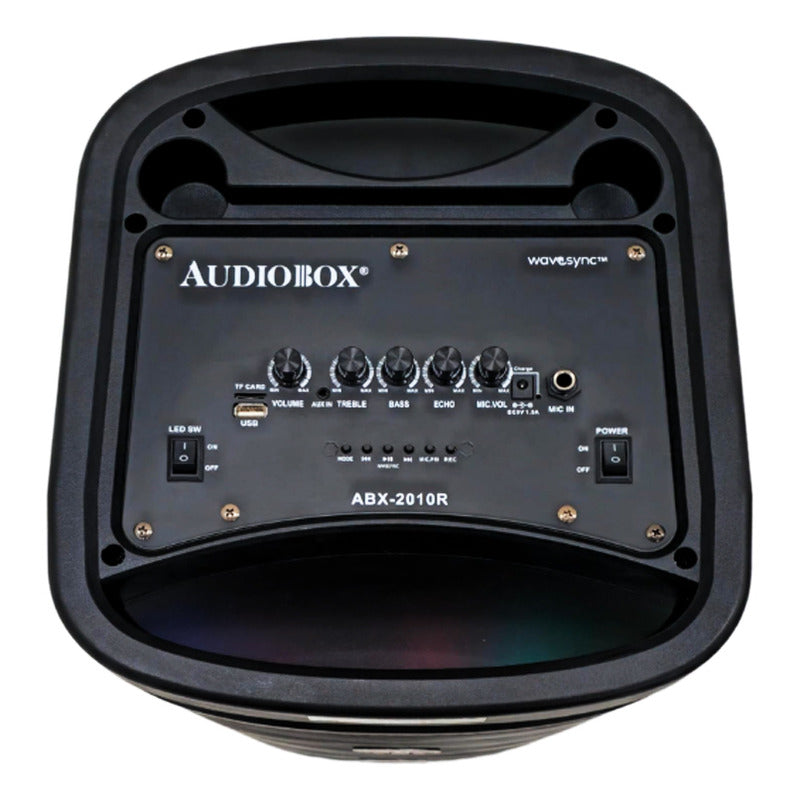 Altavoz Portátil Abx-286r De 8 Pilgadas Bluetooth