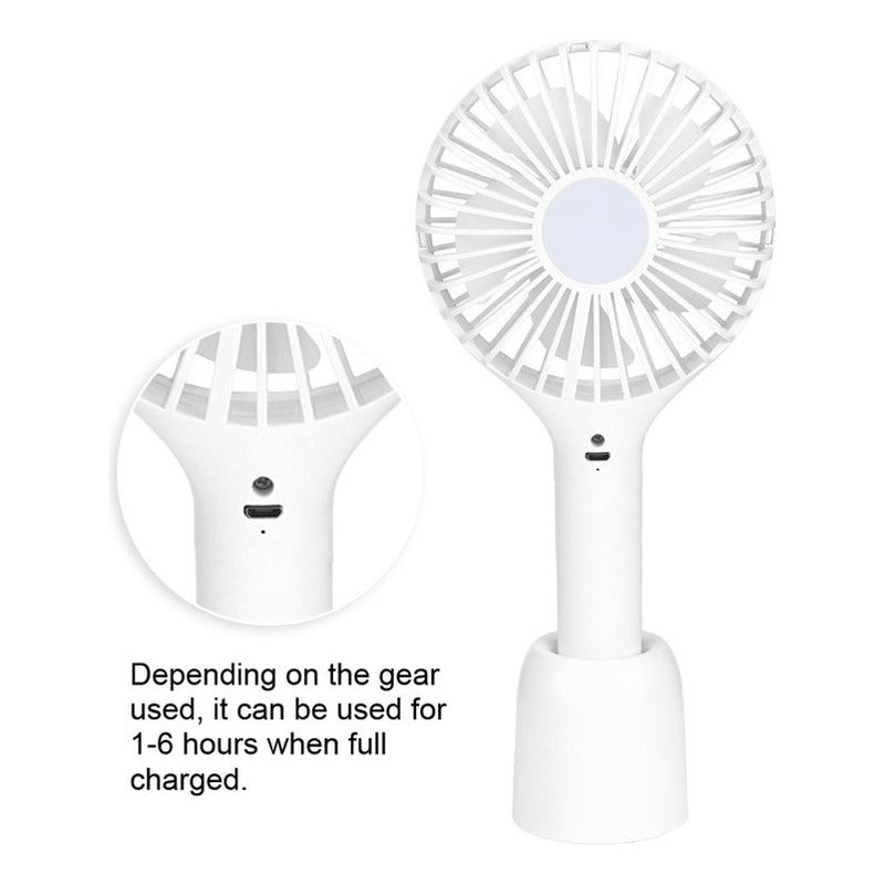 Miniventilador Recargable X0025lafb7