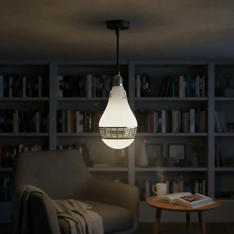 Focos Led Con Bocina Bluetooth Kit 6 Piezas Colores