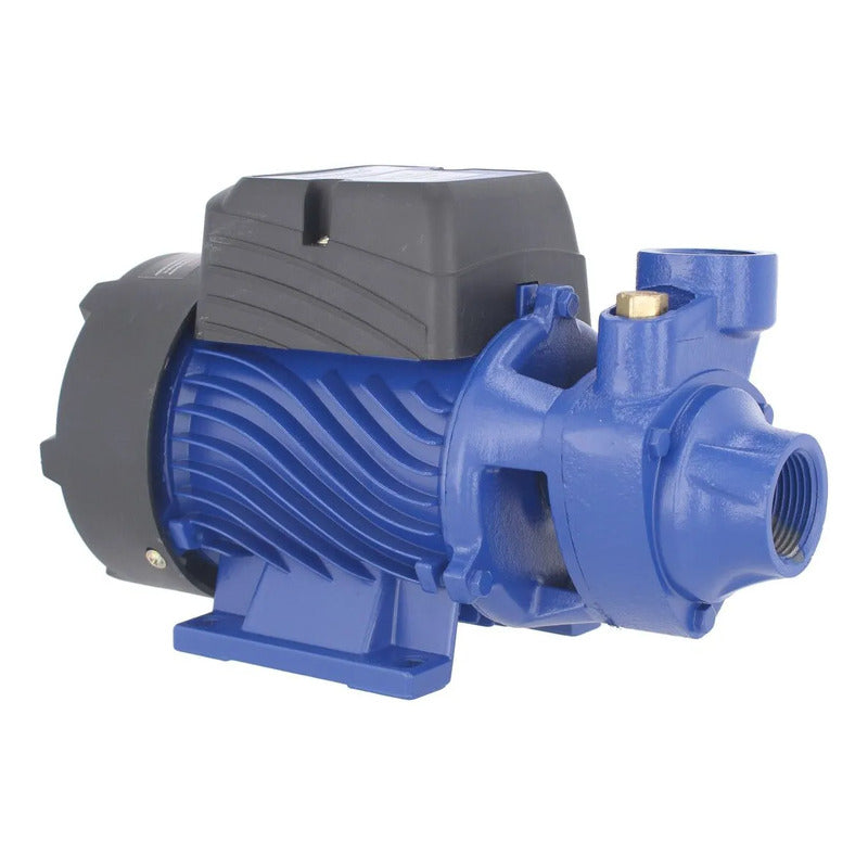 Bomba Periférica Para Agua 1/2 Hp Qb60c Senlei Azul 60hz Monofásica