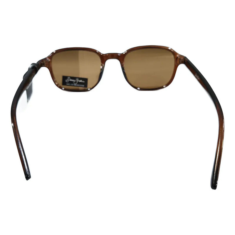 Gafas De Sol Sean John 100% Protección Uv-sin Estuche Océano Marrón Marrón Claro