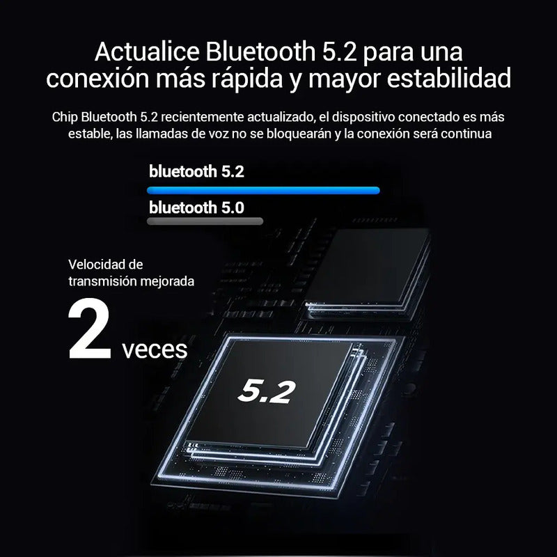 Audifonos Inalambrico Bluetooth 5.2 Monster Airmars Xkt01 Blanco
