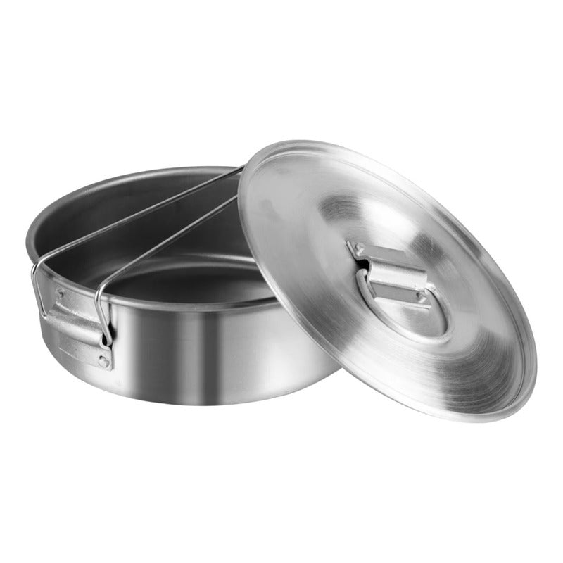 Flanera De Aluminio 18cm Ecko