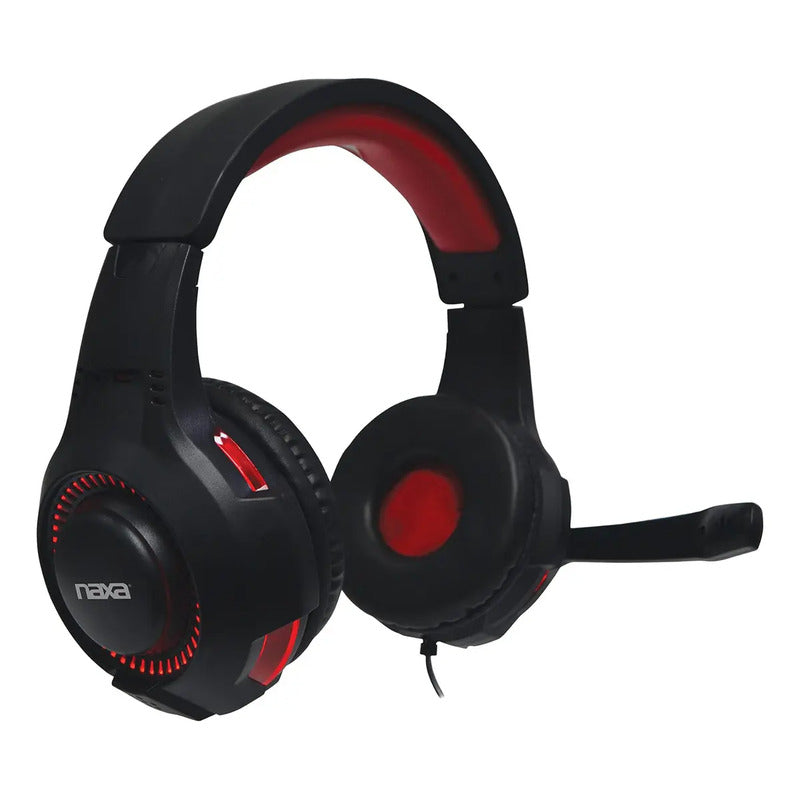 Naxa Electronics Ng-1002 Auriculares De Juegos Profesionales Negro
