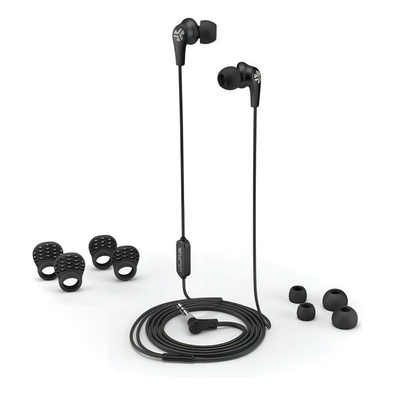 Audífonos In-ear Jlab Alámbricos Jbuds Pro -set De 2